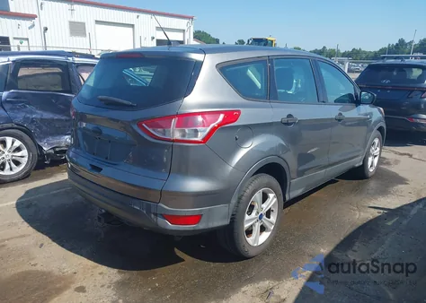 2014 Ford Escape S from USA, damaged, VIN 1FMCU0F77EUE20209